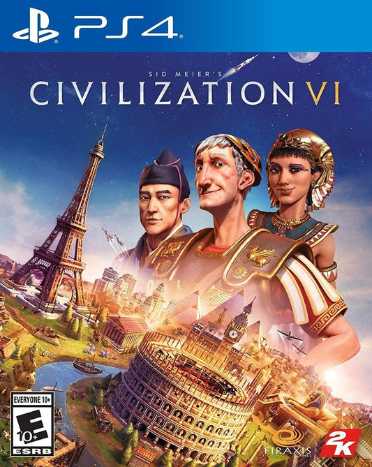 Civilization VI (6) (US Import) (PS4)