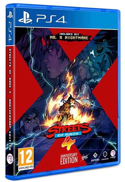 Streets of Rage 4 - Anniversary Edition (PS4)
