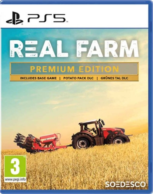 Real Farm - Premium Edition (PS5)