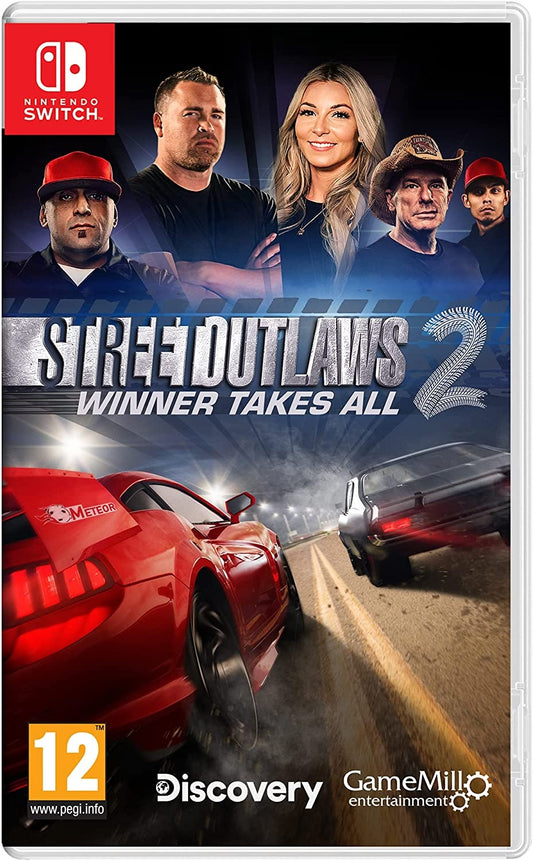 Street Outlaws 2: Winner Takes All (Nintendo Switch)