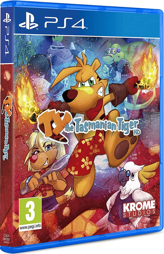 Ty the Tasmanian Tiger HD (PS4)