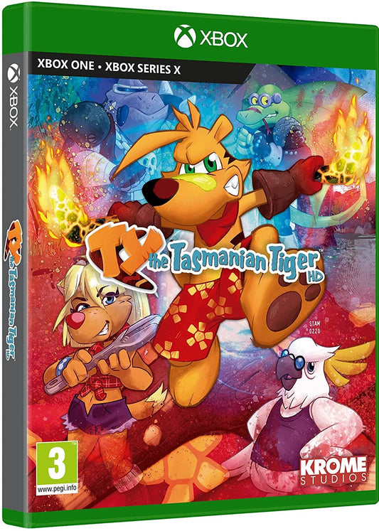 Ty the Tasmanian Tiger HD (Xbox One / Xbox Series X)