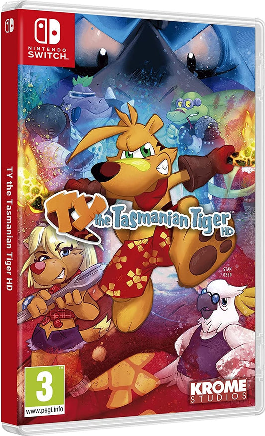 Ty the Tasmanian Tiger HD (Nintendo Switch)