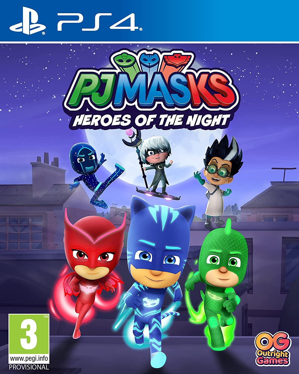 PJ Masks: Heroes of the Night (PS4)