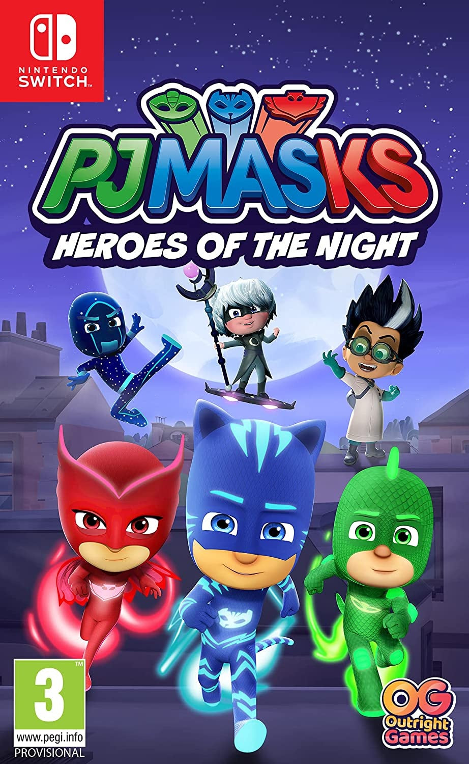 PJ Masks: Heroes of the Night (Nintendo Switch)