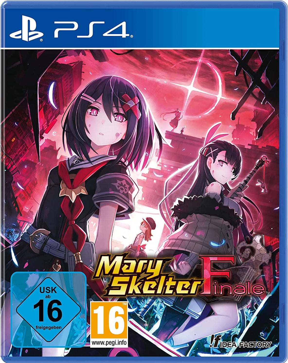 Mary Skelter: Finale - Standard Edition (PS4)