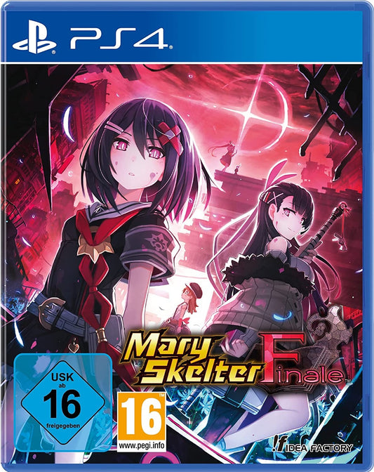 Mary Skelter: Finale - Standard Edition (PS4)
