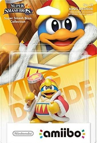 Nintendo Amiibo Character - King Dedede (Super Smash Bros.) (Nintendo Switch)