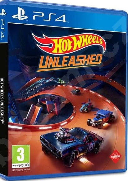 Hot Wheels - Unleashed (PS4)