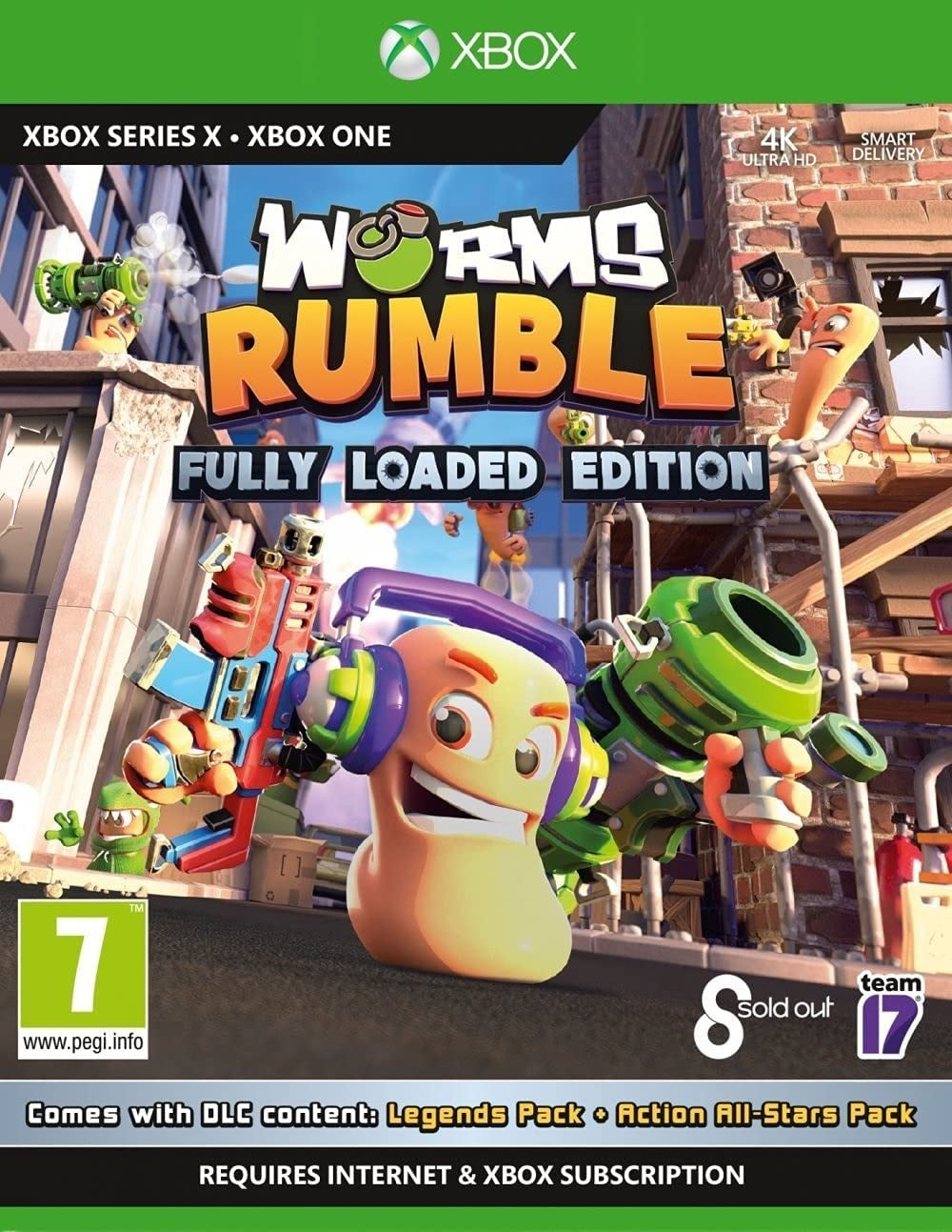 Worms Rumble - Fully Loaded Edition (Xbox One)