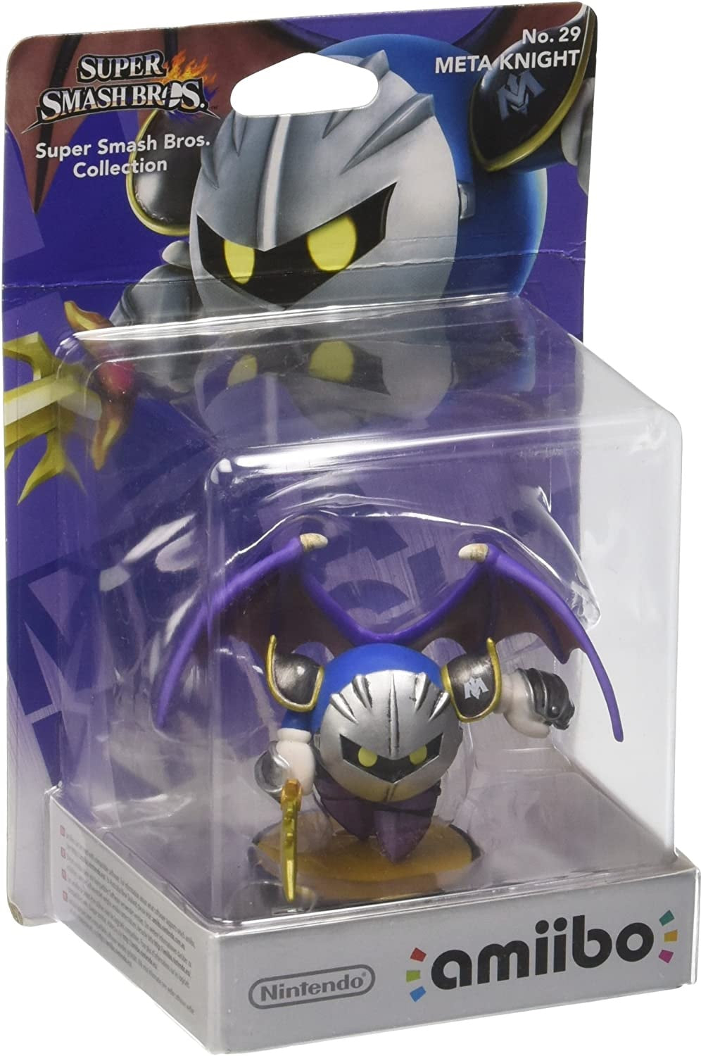 Nintendo Amiibo Character - Meta Knight (Super Smash Bros. Collection) (Nintendo Switch)