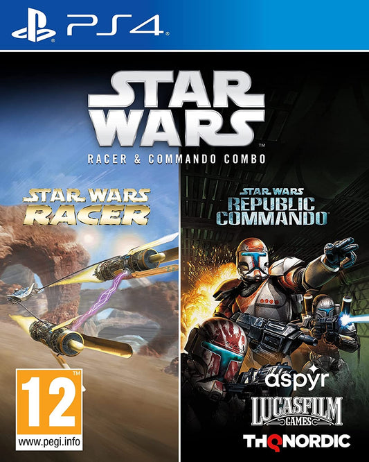 Star Wars: Racer & Commando Combo (PS4)