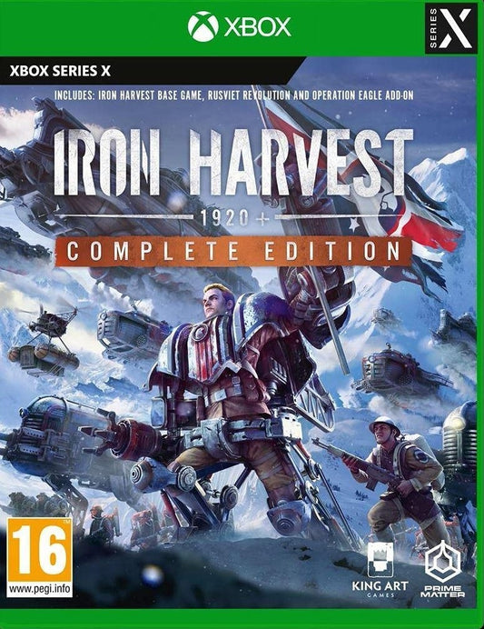 Iron Harvest - Complete Edition (Xbox Series X)