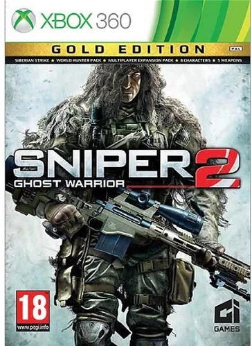 Sniper: Ghost Warrior 2 Gold Edition (Xbox 360)