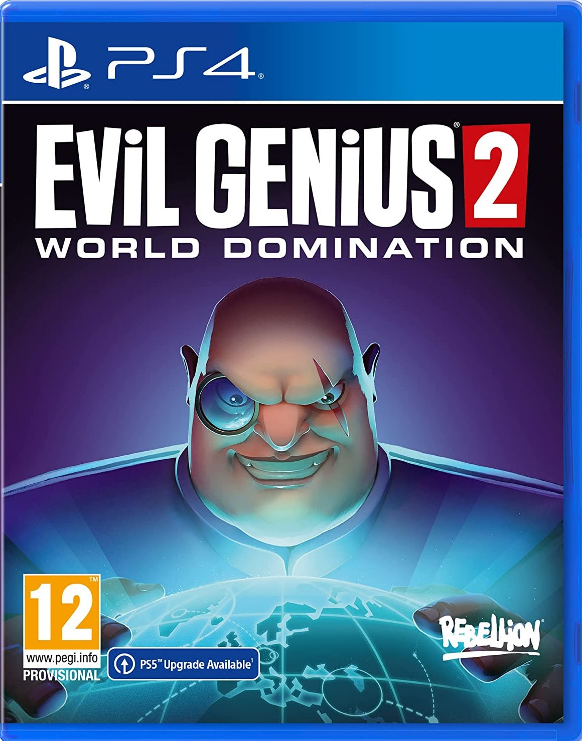 Evil Genius 2: World Domination (PS4)