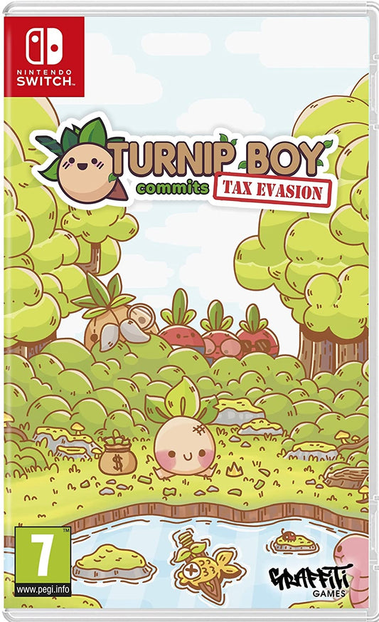 Turnip Boy Commits Tax Evasion (Nintendo Switch)