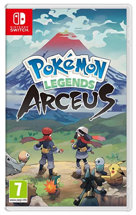 Pokemon Legends Arceus (Nintendo Switch)