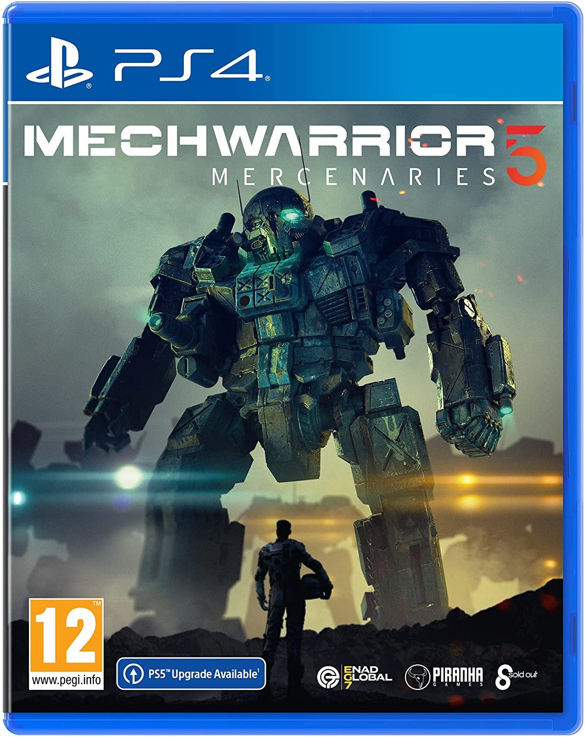 MechWarrior 5: Mercenaries (PS4)