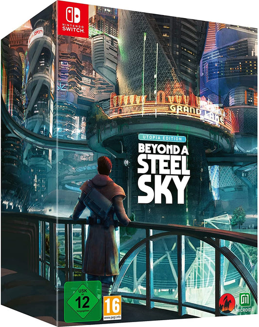 Beyond a Steel Sky - Utopia Edition (Nintendo Swtch)