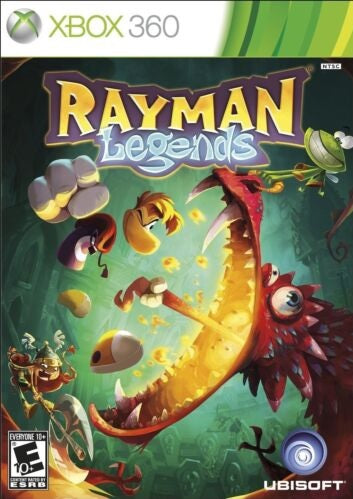 Rayman Legends (Works in all Regions) (US Import) (Xbox 360)