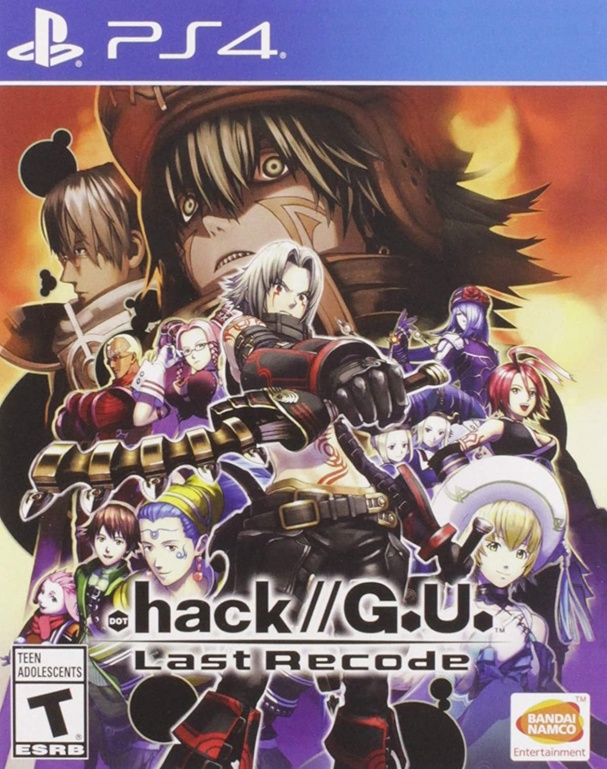 .hack//G.U. Last Recode (US Import) (PS4)