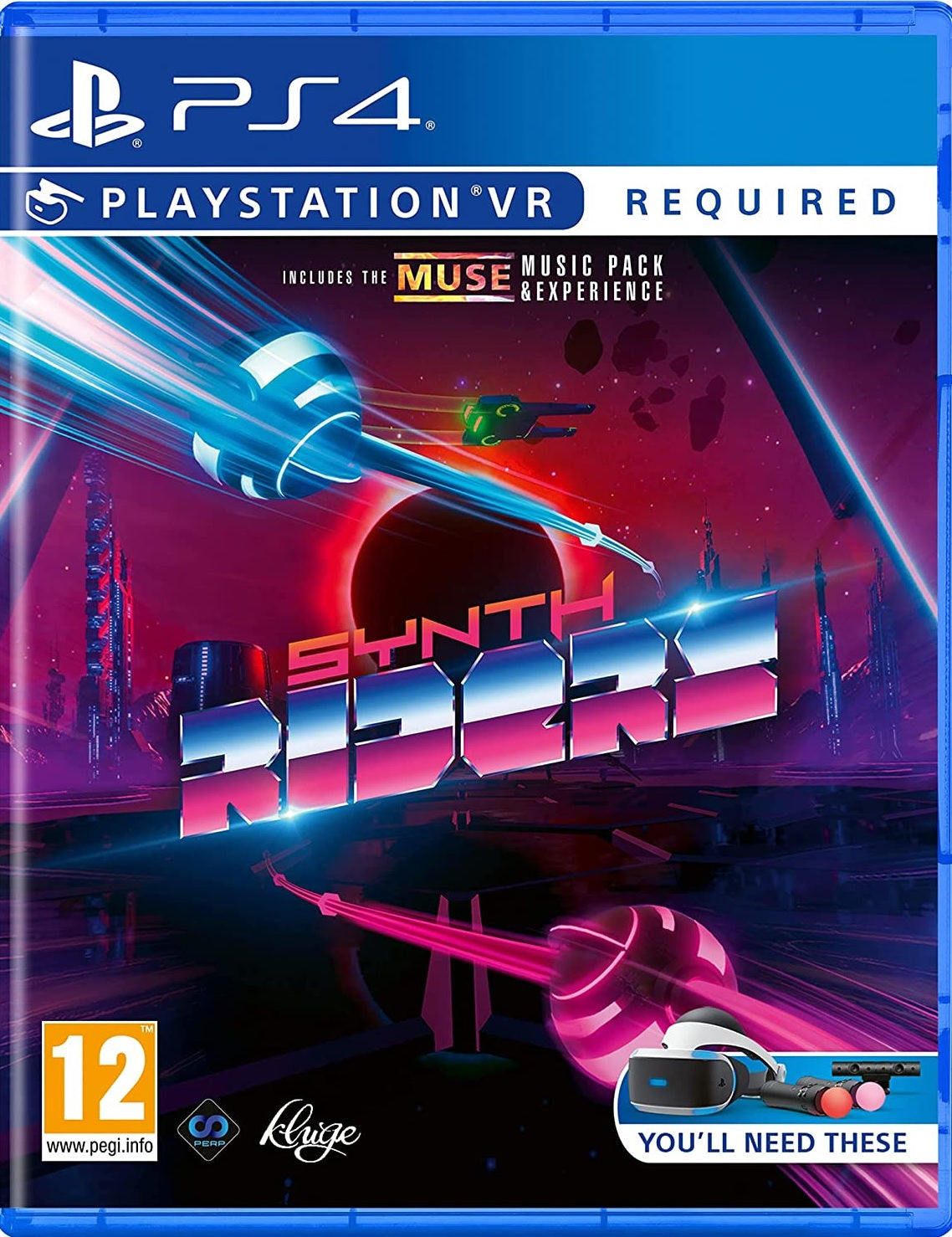 Synth Riders (For PlayStation VR) (PS4)