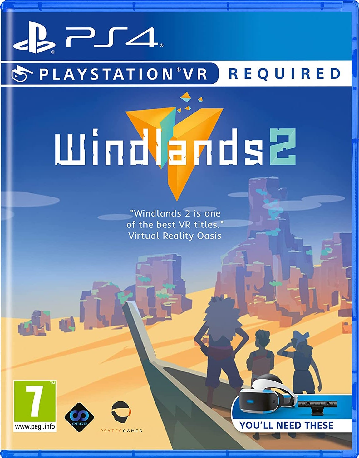 Windlands 2 (For PlayStation VR) (PS4)