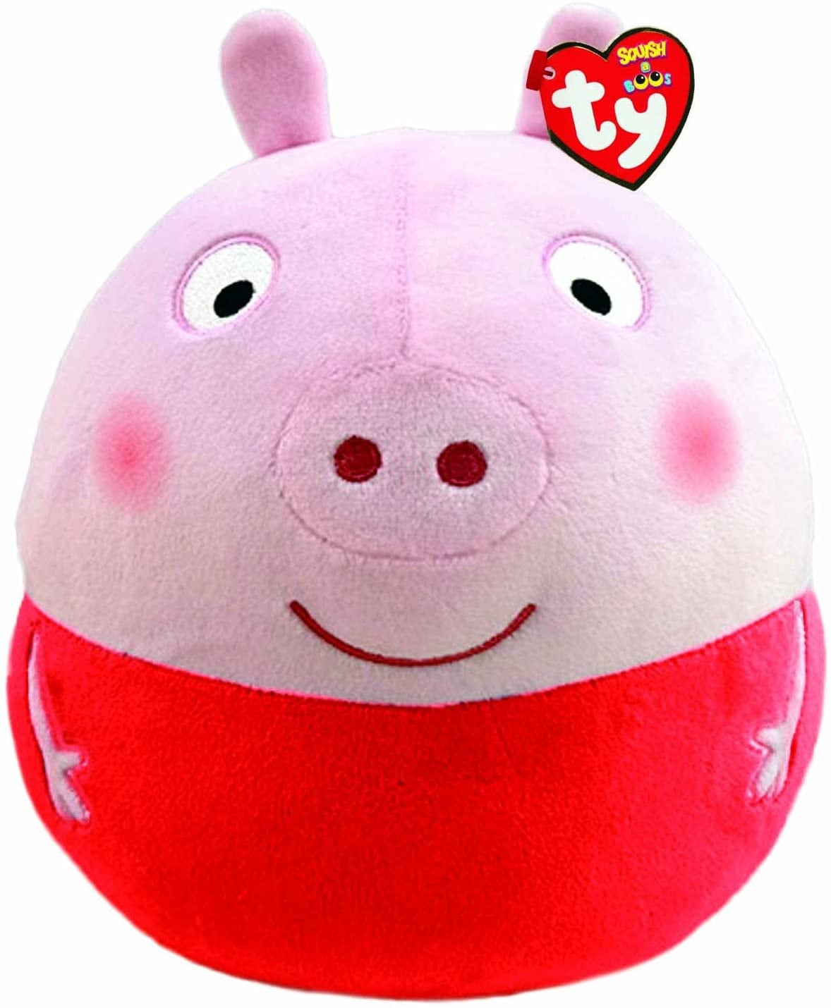 Ty - SquishaBoo Peppa Pig 10" (Plush)