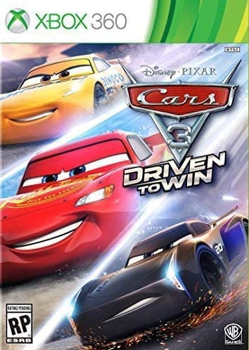 Cars 3: Driven to Win (US Import) (Multi Region) (Xbox 360)