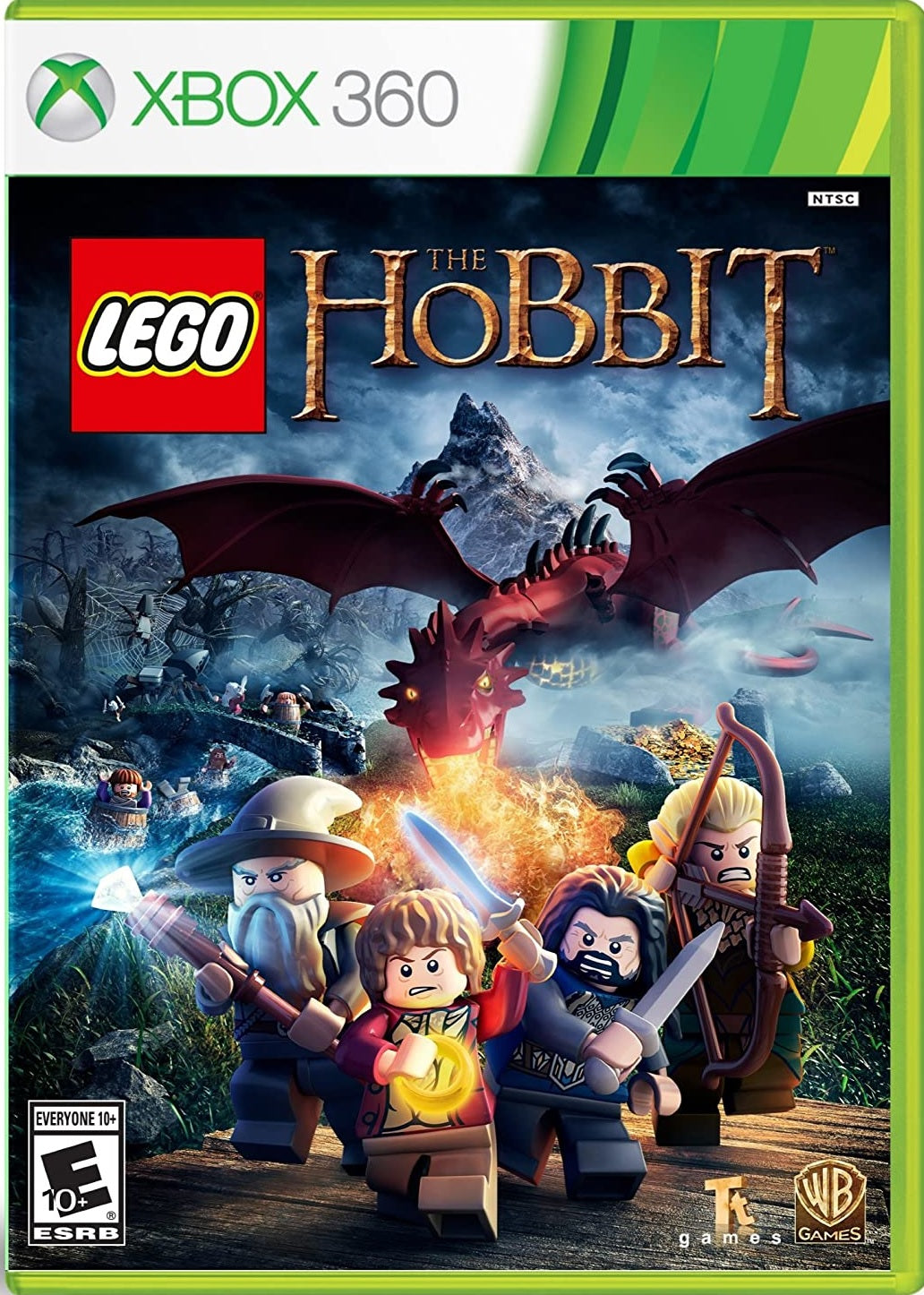 LEGO The Hobbit (US Import)(Multi Region) (Xbox 360)