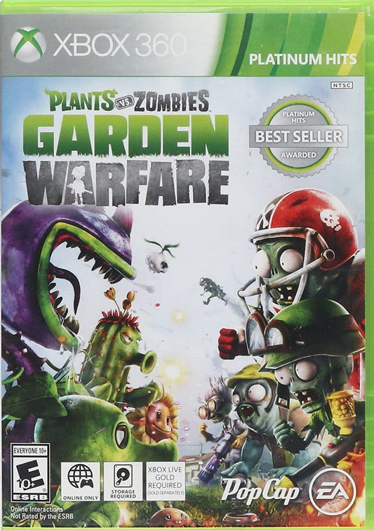 Plants vs Zombies: Garden Warfare (Platinum Hits) (US Import)(Multi Region) (Xbox 360)