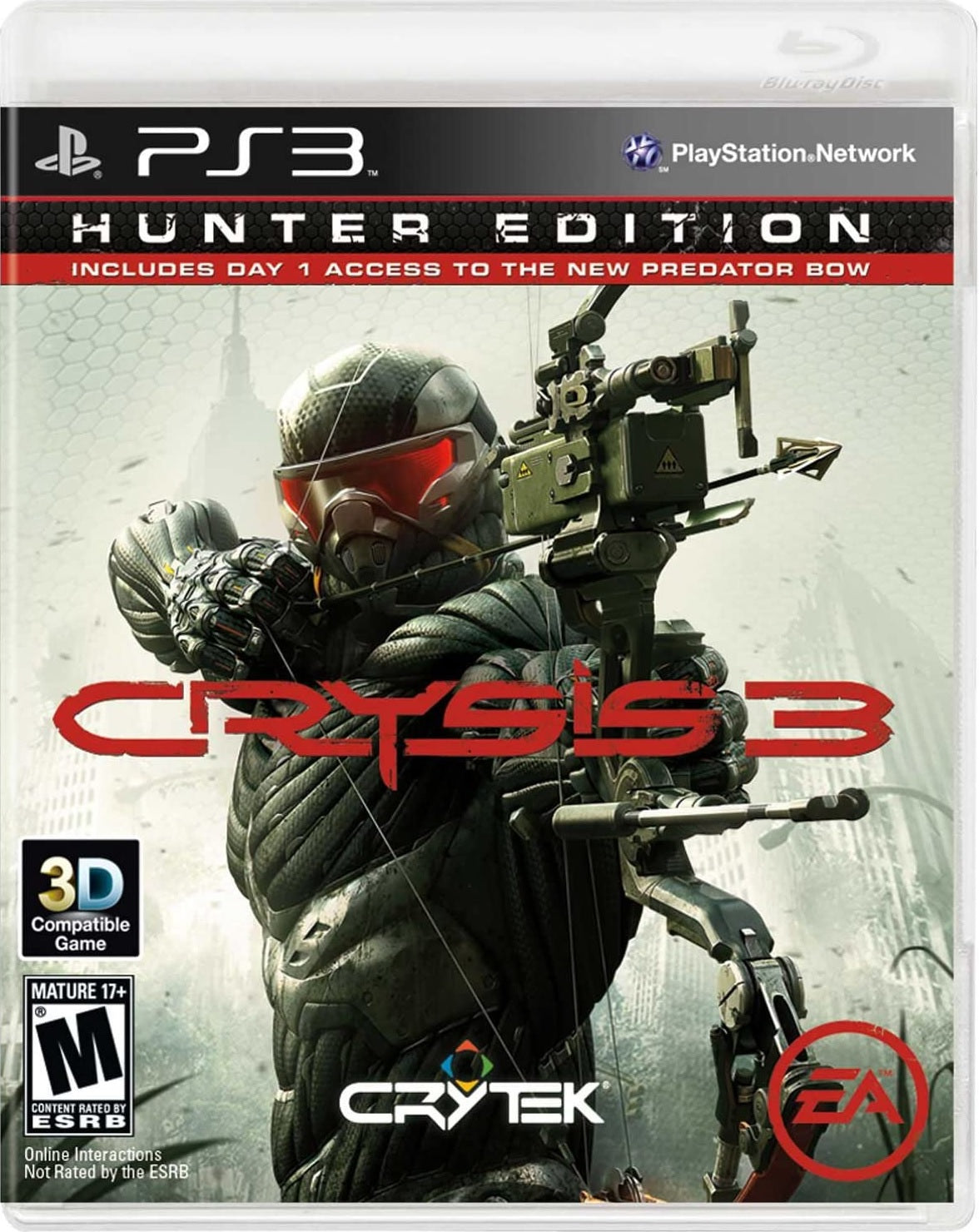 Crysis 3 - Hunter Edition (US Import) (PS3)