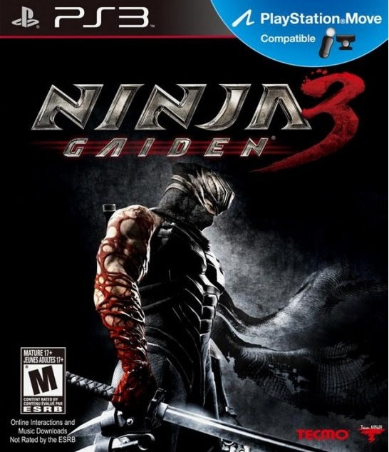 Ninja Gaiden III (3) (US Import) (PS3)