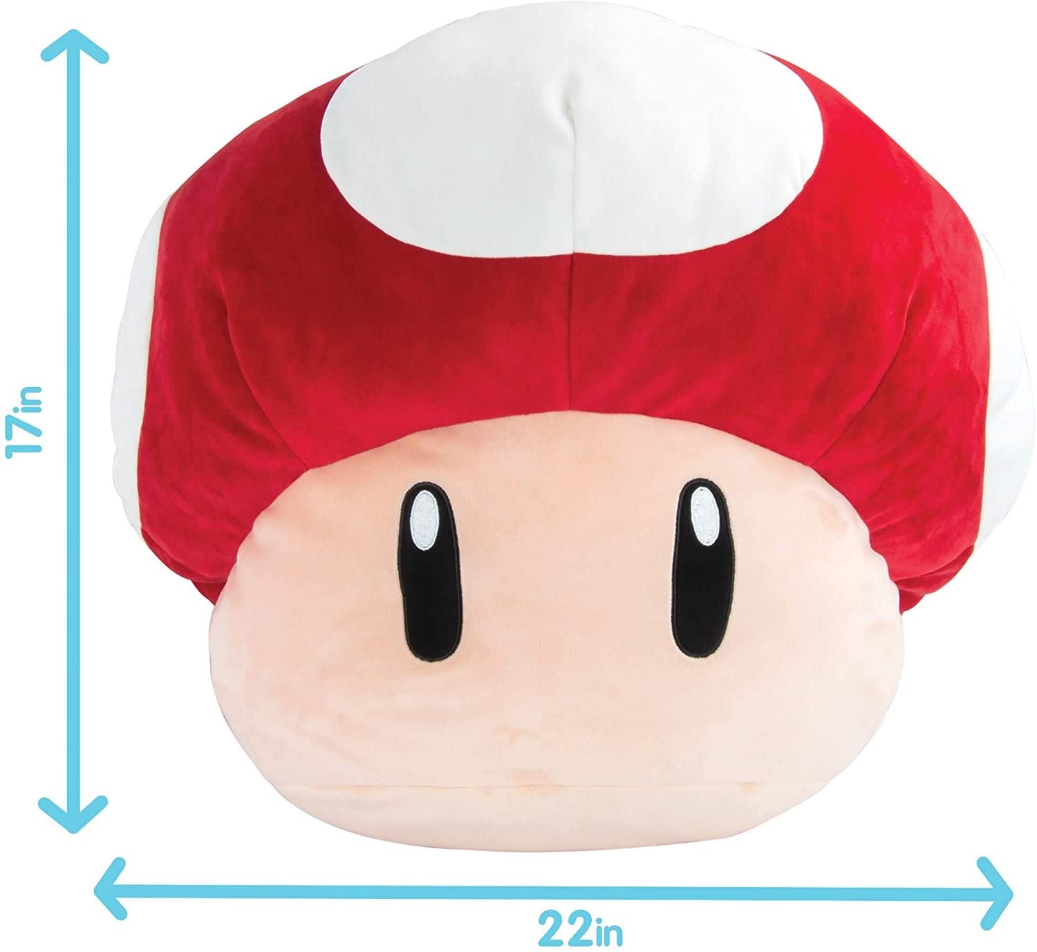 Nintendo - TOMY Plush - Super Mario Junior Mocchi - Supermushroom (Plush)