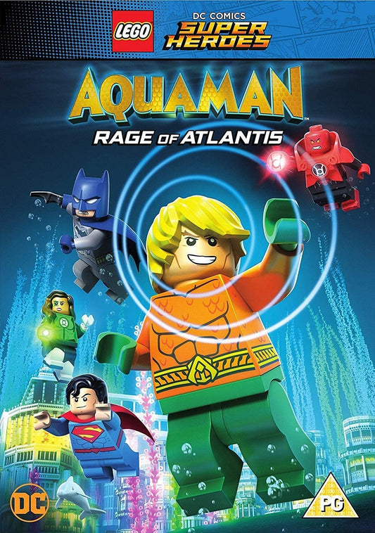Lego DC Super Heroes: Aquaman - Rage of Atlantis (DVD)