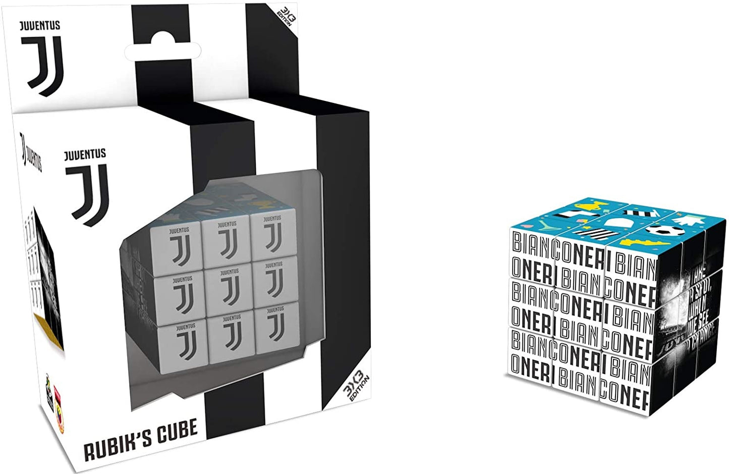 Rubiks Cube - Juventus Speedcube