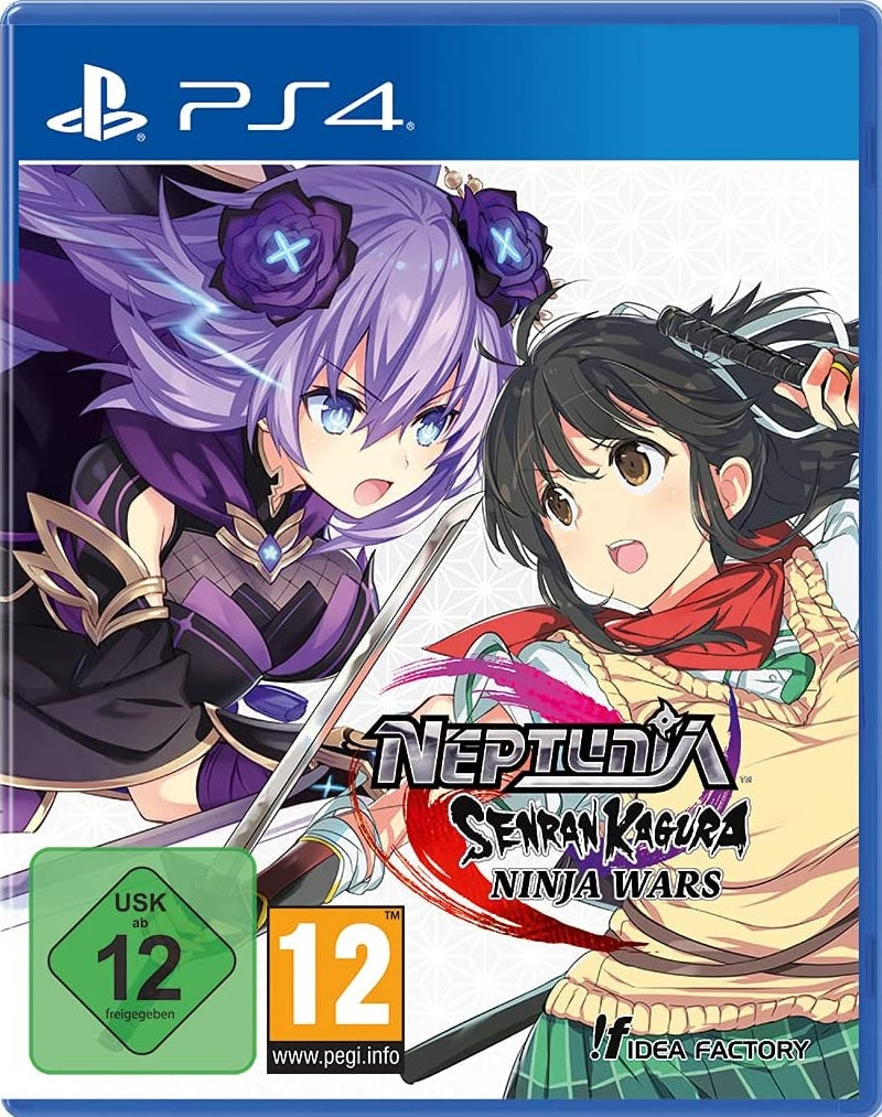 Neptunia x SENRAN KAGURA: Ninja Wars - Standard Edition (PS4)
