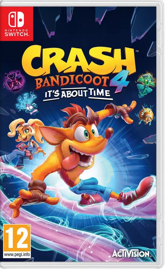 Crash Bandicoot 4: It's About Time (Nintendo Switch)