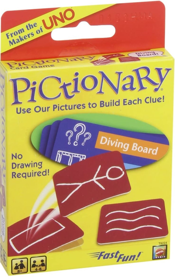 Pictionary (Card Game)