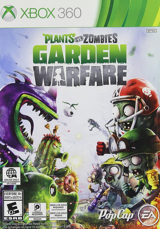 Plants vs Zombies: Garden Warfare (US Import) (Multi Region) (Xbox 360)