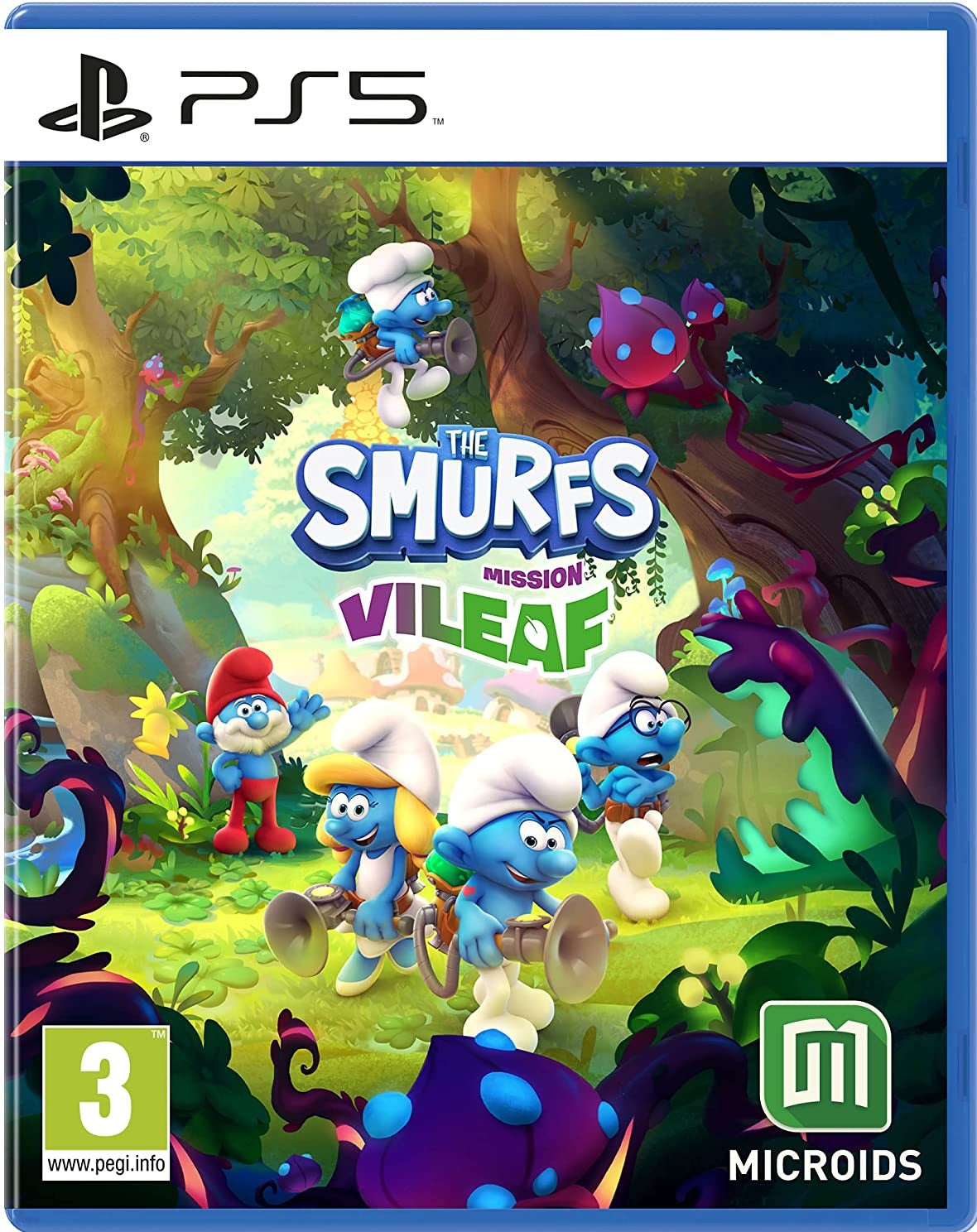 The Smurfs: Mission Vileaf (PS5)