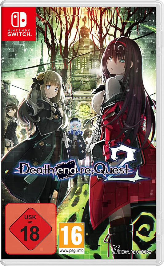 Death end Re;Quest 2 Standard Edition (Nintendo Switch)