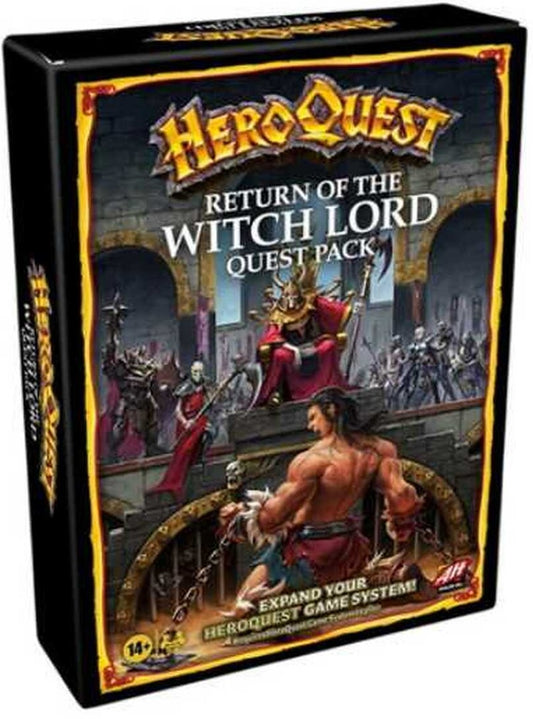 Heroquest Expansion Return Of Witch Lord Quest Pack