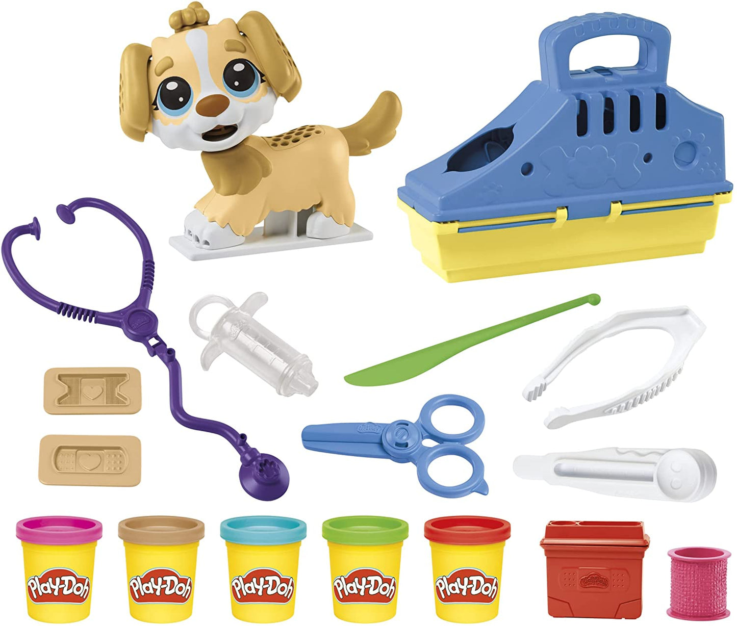 Play Doh - Care N Carry Vet (Toys)