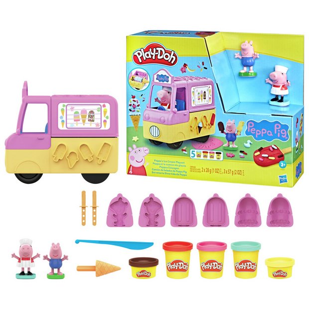 Play Doh - Peppa's Ice Cream Playset (Toys)
