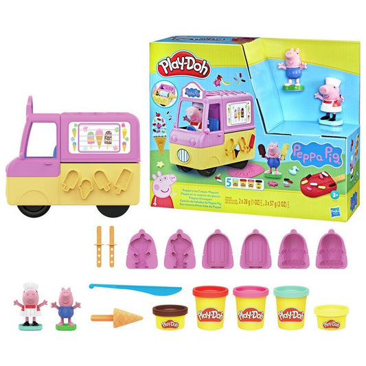 Play Doh - Peppa's Ice Cream Playset (Toys)