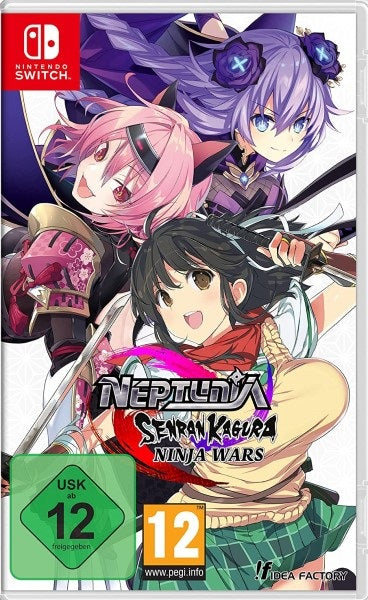 Neptunia x SENRAN KAGURA: Ninja Wars - Standard Edition (Nintendo Switch)