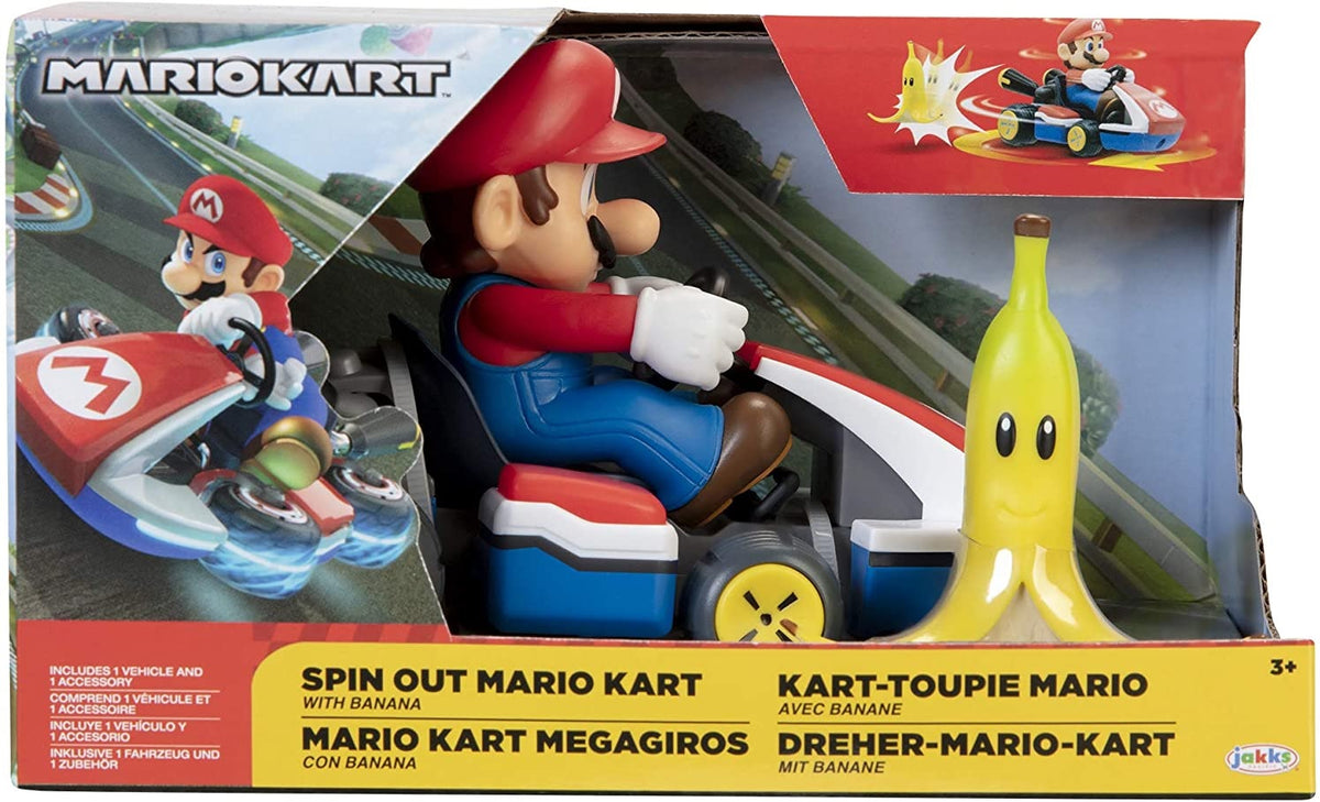 Nintendo - Mario Kart Mini Racers - Mario (Toys)