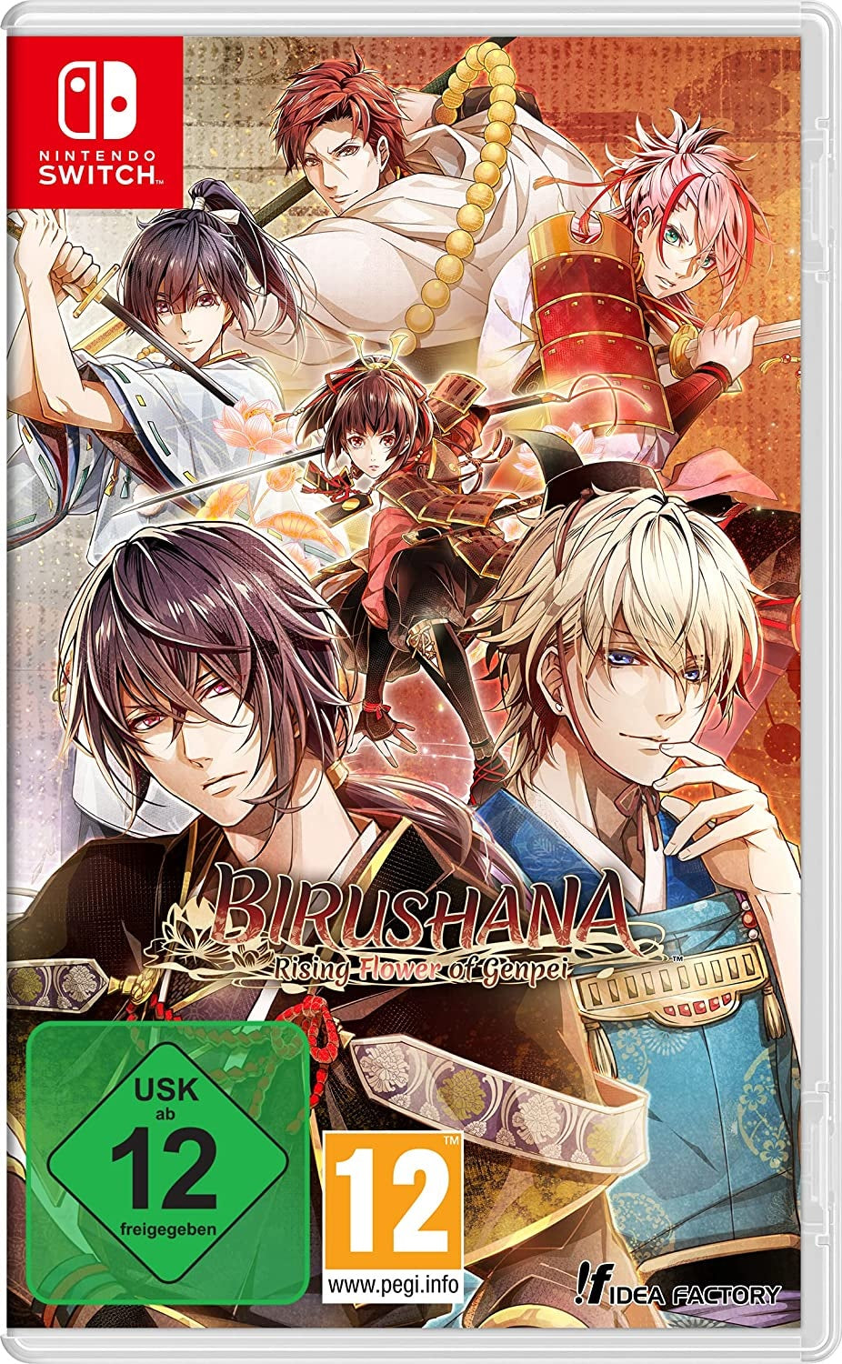 Birushana: Rising Flower of Genpei Standard Edition (Nintendo Switch)