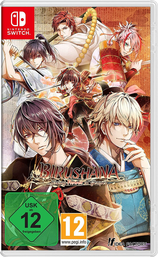 Birushana: Rising Flower of Genpei Standard Edition (Nintendo Switch)